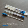 Plastic Transport Swab with Tube Rayon Tip CE